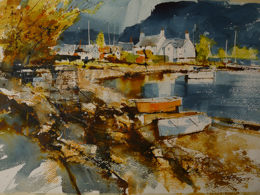 Chris Forsey Usk Valley