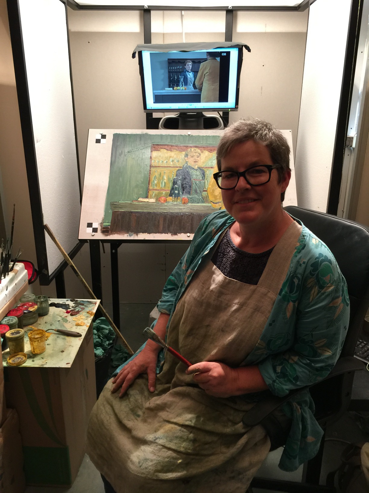 Alpha Painting Holiday Tutor - Sarah Wimperis