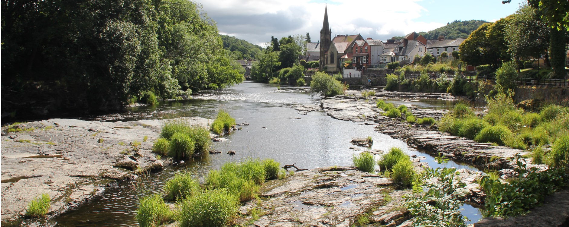 Llangollen, North Wales