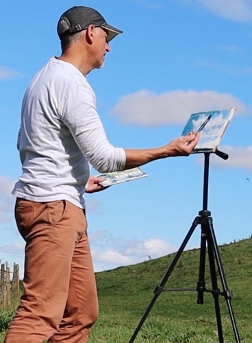 Alpha Painting Holiday Tutor - Steve Bretel