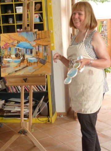 Alpha Painting Holiday Tutor - Sue Ford